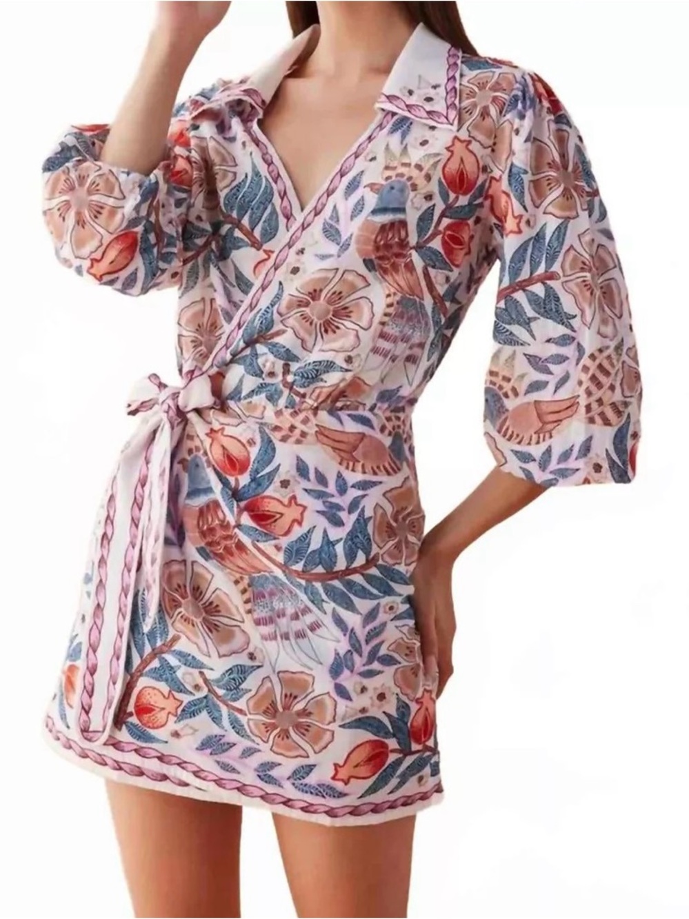 Omika - Avery Mini Dress / Kala Daydream